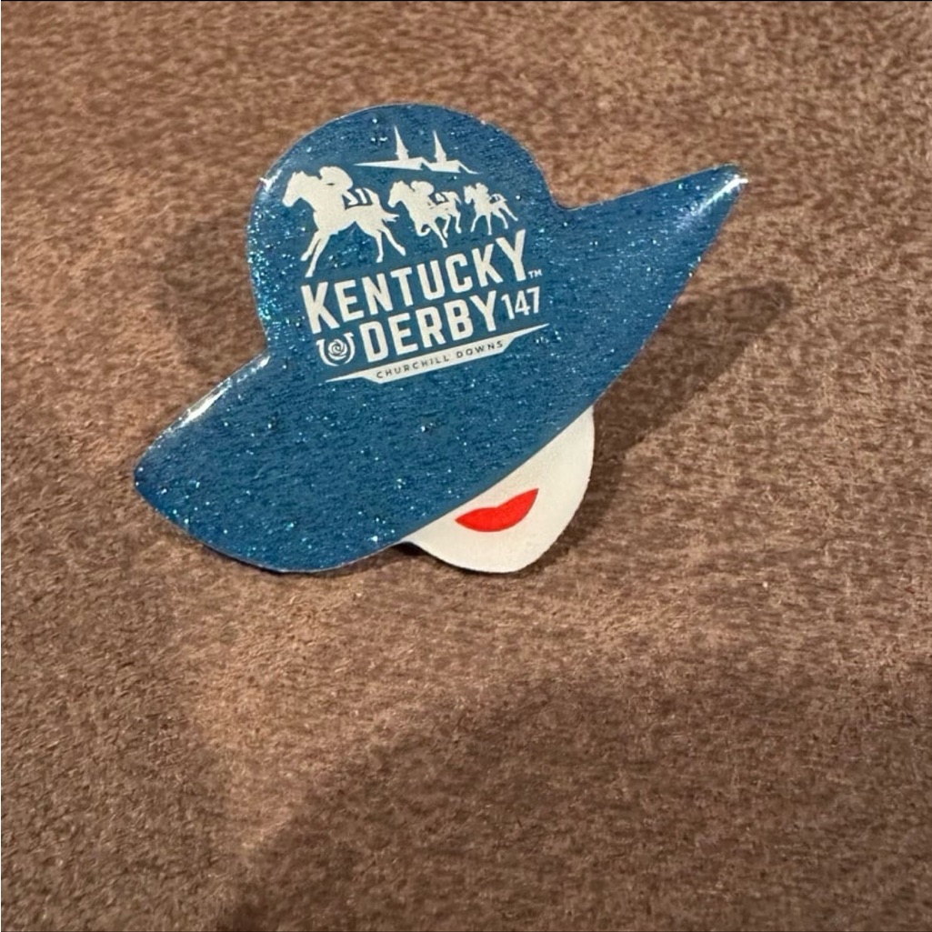 Kentucky Derby Enamel Pin